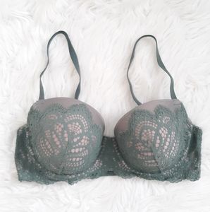 VS Dream Angels Lined Demi Bra 34DD